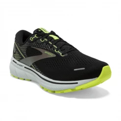 Zapatillas Brooks Ghost 14 Negro Amarillo AW21 -Saucony Tienda zapatillas brooks ghost 14 negro amarillo aw21 2