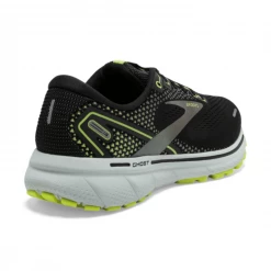 Zapatillas Brooks Ghost 14 Negro Amarillo AW21 -Saucony Tienda zapatillas brooks ghost 14 negro amarillo aw21 3
