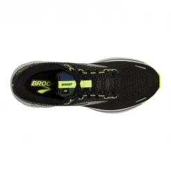 Zapatillas Brooks Ghost 14 Negro Amarillo AW21 -Saucony Tienda zapatillas brooks ghost 14 negro amarillo aw21 4