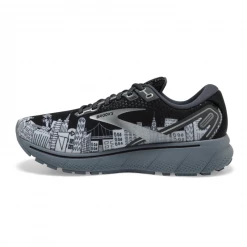 Zapatillas Brooks Ghost 14 Negro Gris AW21 -Saucony Tienda zapatillas brooks ghost 14 negro gris aw21 1