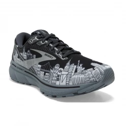 Zapatillas Brooks Ghost 14 Negro Gris AW21 -Saucony Tienda zapatillas brooks ghost 14 negro gris aw21 3