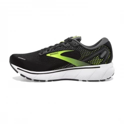Zapatillas Brooks Ghost 14 Negro Lima SS22 -Saucony Tienda zapatillas brooks ghost 14 negro lima ss22 1