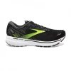 Zapatillas Brooks Ghost 14 Negro Lima SS22 -Saucony Tienda zapatillas brooks ghost 14 negro lima ss22
