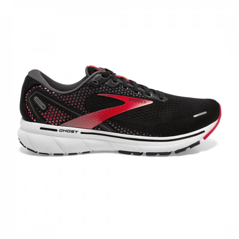 Zapatillas Brooks Ghost 14 Negro Rojo Blanco AW21 3 Zapatillas Brooks Ghost 14 Negro Rojo Blanco AW21