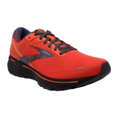 Zapatillas Brooks Ghost 14 Rojo Negro SS22 -Saucony Tienda zapatillas brooks ghost 14 rojo negro ss22 1