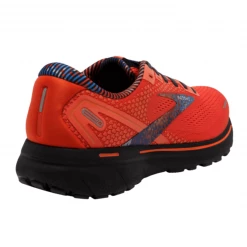 Zapatillas Brooks Ghost 14 Rojo Negro SS22 -Saucony Tienda zapatillas brooks ghost 14 rojo negro ss22 4