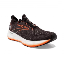Zapatillas Brooks Glycerin 20 StealthFit Negro Naranja AW22 -Saucony Tienda zapatillas brooks glycerin 20 stealthfit negro naranja aw22 2