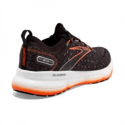 Zapatillas Brooks Glycerin 20 StealthFit Negro Naranja AW22 -Saucony Tienda zapatillas brooks glycerin 20 stealthfit negro naranja aw22 3