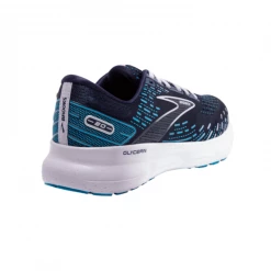 Zapatillas Brooks Glycerin GTS 20 Azul Blanco AW22 Mujer -Saucony Tienda zapatillas brooks glycerin gts 20 azul blanco aw22 mujer 3