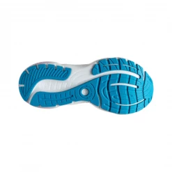 Zapatillas Brooks Glycerin GTS 20 Azul Blanco AW22 Mujer -Saucony Tienda zapatillas brooks glycerin gts 20 azul blanco aw22 mujer 4