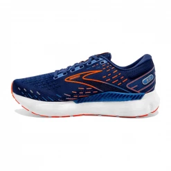 Zapatillas Brooks Glycerin GTS 20 Azul Naranja AW22 -Saucony Tienda zapatillas brooks glycerin gts 20 azul naranja aw22 1