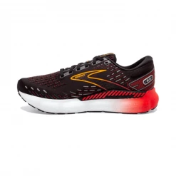 Zapatillas Brooks Glycerin GTS 20 Negro Rojo AW22 -Saucony Tienda zapatillas brooks glycerin gts 20 negro rojo aw22 1