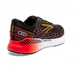 Zapatillas Brooks Glycerin GTS 20 Negro Rojo AW22 -Saucony Tienda zapatillas brooks glycerin gts 20 negro rojo aw22 3