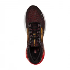 Zapatillas Brooks Glycerin GTS 20 Negro Rojo AW22 -Saucony Tienda zapatillas brooks glycerin gts 20 negro rojo aw22 4