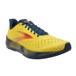 Zapatillas Brooks Hyperion Tempo Amarillo Azul SS22 -Saucony Tienda zapatillas brooks hyperion tempo amarillo azul ss22 1