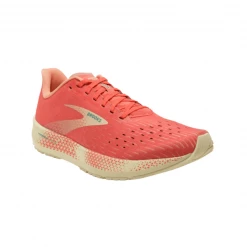Zapatillas Brooks Hyperion Tempo Naranja Coral Amarillo Mujer SS22 -Saucony Tienda zapatillas brooks hyperion tempo naranja coral amarillo mujer ss22 1