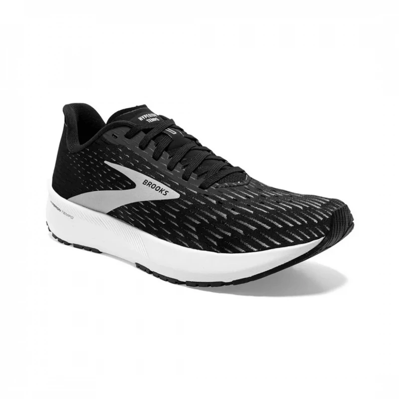 Zapatillas Brooks Hyperion Tempo Negro Blanco 4 Zapatillas Brooks Hyperion Tempo Negro Blanco - Imagen 2
