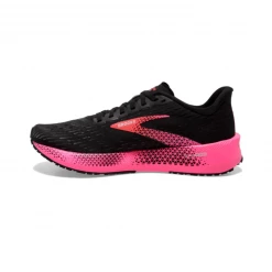Zapatillas Brooks Hyperion Tempo Negro Rosa Mujer SS22 -Saucony Tienda zapatillas brooks hyperion tempo negro rosa mujer ss22 1