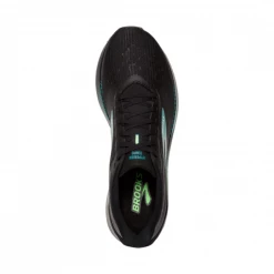Zapatillas Brooks Hyperion Tempo Negro Verde SS22 -Saucony Tienda zapatillas brooks hyperion tempo negro verde ss22 2