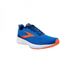 Zapatillas Brooks Launch 8 Azul Naranja SS21 -Saucony Tienda zapatillas brooks launch 8 azul naranja ss21 1