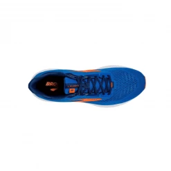 Zapatillas Brooks Launch 8 Azul Naranja SS21 -Saucony Tienda zapatillas brooks launch 8 azul naranja ss21 2