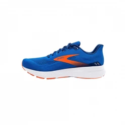 Zapatillas Brooks Launch 8 Azul Naranja SS21 -Saucony Tienda zapatillas brooks launch 8 azul naranja ss21 3