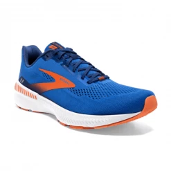 Zapatillas Brooks Launch GTS 8 Ancho 2E Azul Naranja SS22 -Saucony Tienda zapatillas brooks launch gts 8 ancho 2e azul naranja ss22 1