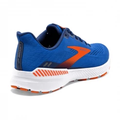 Zapatillas Brooks Launch GTS 8 Ancho 2E Azul Naranja SS22 -Saucony Tienda zapatillas brooks launch gts 8 ancho 2e azul naranja ss22 4