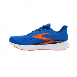 Zapatillas Brooks Launch GTS 8 Azul Blanco Naranja SS21 10 Zapatillas Brooks Launch GTS 8 Azul Blanco Naranja SS21 -Saucony Tienda zapatillas brooks launch gts 8 azul blanco naranja ss21 3