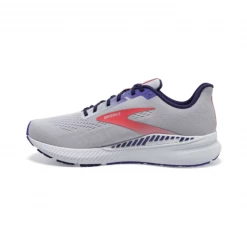Zapatillas Brooks Launch GTS 8 Gris Lavanda AW21 Mujer -Saucony Tienda zapatillas brooks launch gts 8 gris lavanda aw21 mujer 1