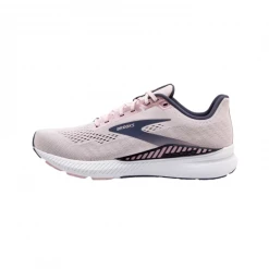 Zapatillas Brooks Launch GTS 8 Rosa Morado Blanco SS21 Mujer -Saucony Tienda zapatillas brooks launch gts 8 rosa morado blanco ss21 mujer 3