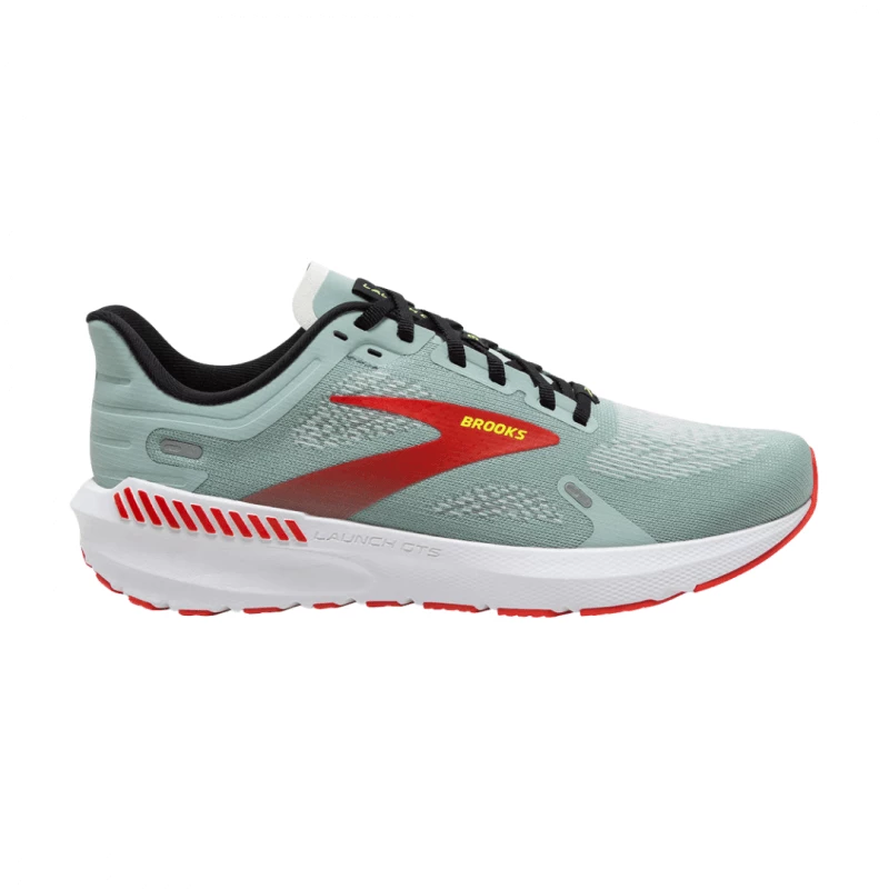 Zapatillas Brooks Launch GTS 9 Azul Rojo SS22 3 Zapatillas Brooks Launch GTS 9 Azul Rojo SS22