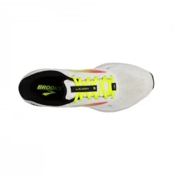 Zapatillas Brooks Launch GTS 9 Blanco Rosa AW22 Mujer -Saucony Tienda zapatillas brooks launch gts 9 blanco rosa aw22 mujer 2