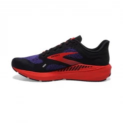 Zapatillas Brooks Launch GTS 9 Negro Rojo SS22 7 Zapatillas Brooks Launch GTS 9 Negro Rojo SS22 -Saucony Tienda zapatillas brooks launch gts 9 negro rojo ss22 1