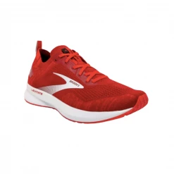 Zapatillas Brooks Levitate 4 Rojo Blanco Hombre -Saucony Tienda zapatillas brooks levitate 4 rojo blanco hombre 2