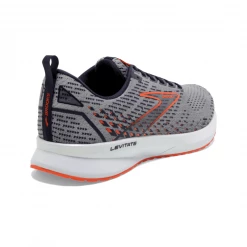 Zapatillas Brooks Levitate 5 Gris Naranja SS22 -Saucony Tienda zapatillas brooks levitate 5 gris naranja ss22 1
