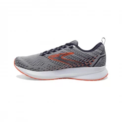 Zapatillas Brooks Levitate 5 Gris Naranja SS22 -Saucony Tienda zapatillas brooks levitate 5 gris naranja ss22 3