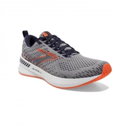 Zapatillas Brooks Levitate GTS 5 Gris Naranja SS22 -Saucony Tienda zapatillas brooks levitate gts 5 gris naranja ss22 1