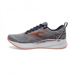 Zapatillas Brooks Levitate GTS 5 Gris Naranja SS22 -Saucony Tienda zapatillas brooks levitate gts 5 gris naranja ss22 2
