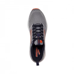 Zapatillas Brooks Levitate GTS 5 Gris Naranja SS22 -Saucony Tienda zapatillas brooks levitate gts 5 gris naranja ss22 4