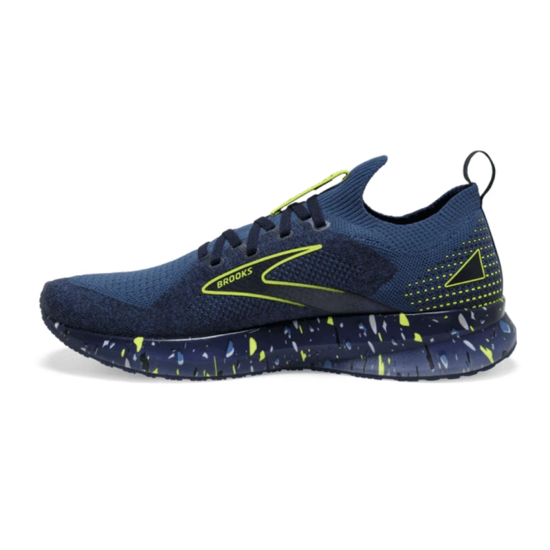 Zapatillas Brooks Levitate StealthFit 5 Azul AW21 4 Zapatillas Brooks Levitate StealthFit 5 Azul AW21 - Imagen 2