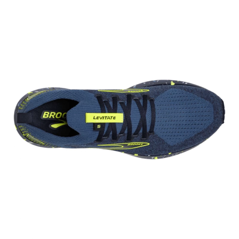 Zapatillas Brooks Levitate StealthFit 5 Azul AW21 7 Zapatillas Brooks Levitate StealthFit 5 Azul AW21 - Imagen 5