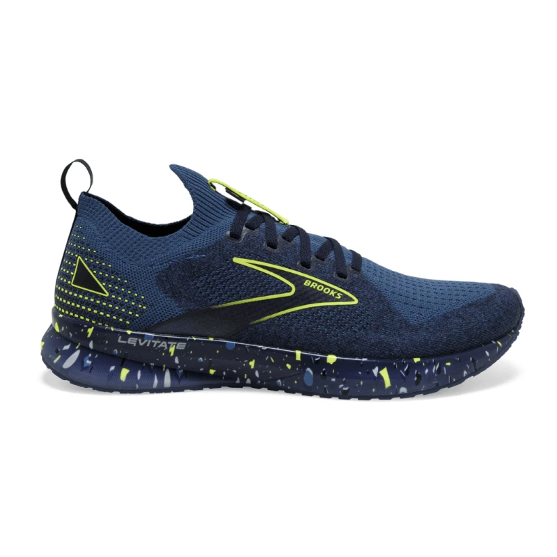 Zapatillas Brooks Levitate StealthFit 5 Azul AW21 3 Zapatillas Brooks Levitate StealthFit 5 Azul AW21