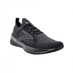 Zapatillas Brooks Levitate StealthFit GTS 5 Negro Gris -Saucony Tienda zapatillas brooks levitate stealthfit gts 5 negro gris 1