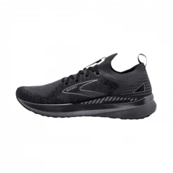 Zapatillas Brooks Levitate StealthFit GTS 5 Negro Gris -Saucony Tienda zapatillas brooks levitate stealthfit gts 5 negro gris 3