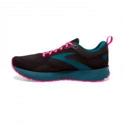 Zapatillas Brooks Revel 5 Negro Azul Mujer SS22 7 Zapatillas Brooks Revel 5 Negro Azul Mujer SS22 -Saucony Tienda zapatillas brooks revel 5 negro azul mujer ss22 1