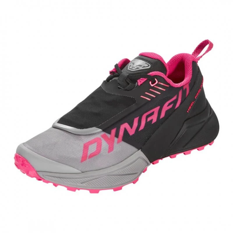Zapatillas Dynafit Ultra 100 Gris Rosa Mujer AW22 6 Zapatillas Dynafit Ultra 100 Gris Rosa Mujer AW22 - Imagen 4