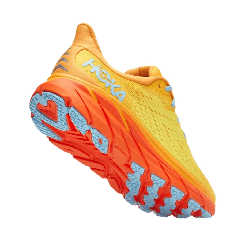 Zapatillas Hoka One One Clifton 8 Amarillo Naranja AW22 6 Zapatillas Hoka One One Clifton 8 Amarillo Naranja AW22 - Imagen 4