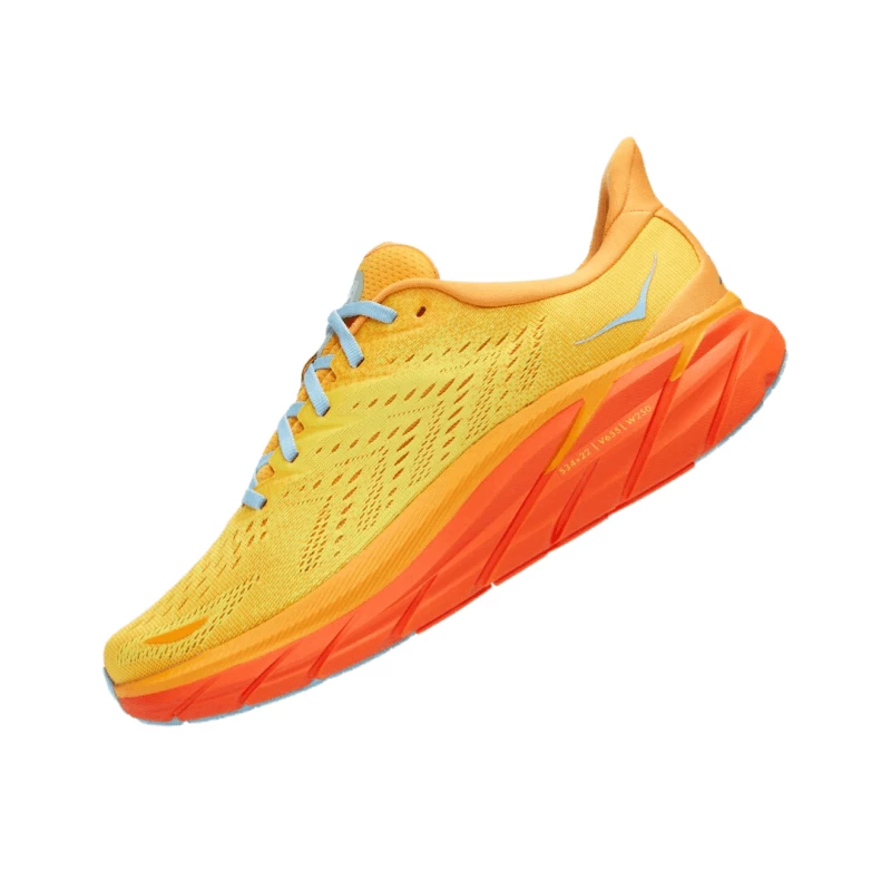 Zapatillas Hoka One One Clifton 8 Amarillo Naranja AW22 7 Zapatillas Hoka One One Clifton 8 Amarillo Naranja AW22 - Imagen 5