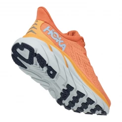 Zapatillas Hoka One One Clifton 8 Amarillo Naranja AW22 Mujer -Saucony Tienda zapatillas hoka one one clifton 8 amarillo naranja aw22 mujer 1